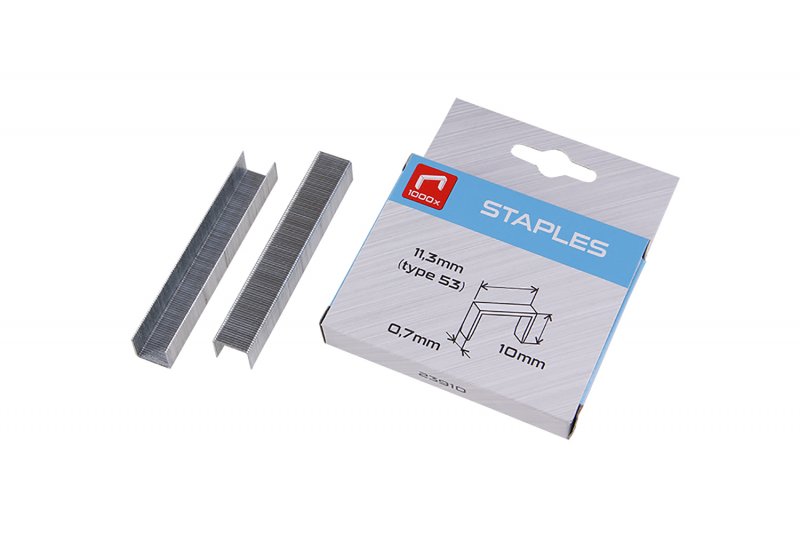 Spony náhradní 10mm (1000ks/bal)